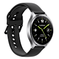Miniatyrbillede 5 af 5: 20 mm silikone armbånd til Garmin/Vivomore Sort