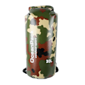 Pikkukuva 1 / 6: Olkaimeton vedenpitävä reppu ulkoiluun ja retkeilyyn - Camouflage Ruohon väri XL