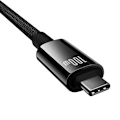 Miniatyrbillede 3 af 10: Baseus-kabel USB Tungsten Gold USB-C til USB-C 100W 1,5m (sort)