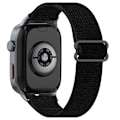 Miniatyrbillede 9 af 9: Huawei Watch D2 Nylon Elastisk Bånd: Justerbar & Vævet Rem Sort