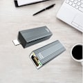 Miniatyrbillede 2 af 4: USB-C til Gigabit Ethernet-adapter - Elegant aluminiumdesign