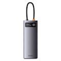 Pikkukuva 3 / 11: Keskitin 6in1 Baseus StarJoy -sarja, USB-C - 3x USB 3.0 + HDMI + USB-C PD + RJ45