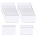 Miniatyrbillede 1 af 9: A6 PVC-lynlåslomme til 6-ringbind 30-pack