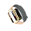 Pikkukuva 2 / 3: Metalliranneke Xiaomi Mi Band 8 Prolle, silikoniranneke magneettisuljuksella Harmaa