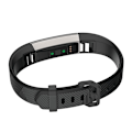 Miniatyrbillede 1 af 4: Udskiftningsrem til Fitbit Alta HR/Alta/Ace Sort L