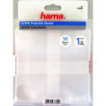Miniatyrbild 2 av 2: HAMA CD/DVD-ficka Transparent 50-pack