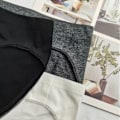 Miniatyrbild 5 av 6: Andningsbar bomullsshorts för kvinnor, 5-pack XL