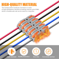Pikkukuva 4 / 5: 4 In 4 Out Quick Wiring Kaapeli Kompakti sähköliitin