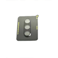 Miniatyrbild 1 av 3: 3-pack kameraskydd för Samsung S24 Plus (svart)