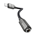 Miniatyrbild 3 av 4: Ljudadapter Mcdodo CA-5010 Lightning till minijack 3,5 mm 0,11 m