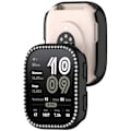 Miniatyrbillede 2 af 6: Beskyttende etui til Amazfit Bip 6 (A2435) Sort