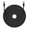 Miniatyrbillede 3 af 10: Flettet netværkskabel kat. 7 Baseus Ethernet RJ45, 10 Gbps, 25 m (sort)