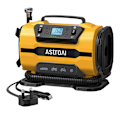 Pikkukuva 2 / 3: AstroAI ATJ-8366 150 PSI 12V DC/110V AC kannettava pyöräkompressori