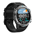 Miniatyrbillede 6 af 6: Smartwatch Colmi M42 (sort)