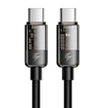 Pikkukuva 2 / 3: Kaapeli USB-C–USB-C Mcdodo CA-2840, PD 100 W, 1,2 m (musta)