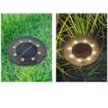 Miniatyrbillede 5 af 8: 86 Type Solar Ground Lights 4 Pack WarmWhite WarmWhite