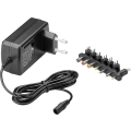 Miniatyrbild 1 av 2: Universalnätdel (9 V - 24 V max. 24 W / 1,5 A)