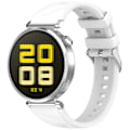 Pikkukuva 1 / 2: Silikoninen kellonranneke Huawei GT5 Prolle, 42 mm Valkoinen