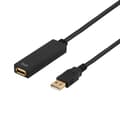 Pikkukuva 5 / 5: PRIME USB 2 extens cable active TypeA ma>TypeA fe 3m black
