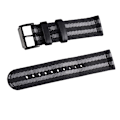 Miniatyrbillede 4 af 7: Nylon urrem til Huawei Watch GT4 Smartwatch 22 mm