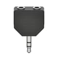 Adapter Audio 2x 3.5 Hun til 3.5 Han Stereo