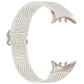 Miniatyrbillede 3 af 3: Elastisk nylonrem til vivo Watch 5 Hvid