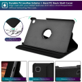 Miniatyrbillede 5 af 8: Samsung Galaxy Tab A7 Lite T220/T225 etui/stand Sort