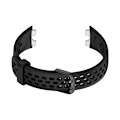 Pikkukuva 2 / 3: Silikoninen kellonranneke Huawei Band 8/9:lle Musta
