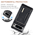 Miniatyrbillede 8 af 11: M2 Magnetisk Pung-Etui til Google Pixel Google Pixel 9/Google Pixel 9 Pro