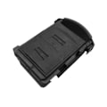 Miniatyrbillede 4 af 5: Key Fob Shell til Opel 2 Button Black