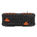Miniatyrbild 2 av 6: DK110 Membrane Keyboard, anti-ghosting, nordic layout, black