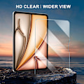 Miniatyrbillede 4 af 4: iPad Air 13" (M3) 2025 2.5D Hærdet Glas - 2 Pakke