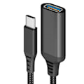 Miniatyrbillede 1 af 8: USB-C han til USB 3.0 hun adapter Sort 20 cm
