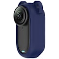 Miniatyrbild 1 av 7: Silikonskyddsfodral för Insta360 GO 3S och GO 3 Blå