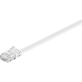 Miniatyrbild 3 av 7: Goobay CAT 5e platt patchkabel, U/UTP, vit