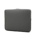 Miniatyrbild 2 av 4: Laptopfodral med skyddande vaddering Grå M