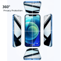 Pikkukuva 4 / 7: iPhone XR Privacy -näytönsuoja - Anti-Spy, Naarmuuntumaton, täydellinen suojaus iPhone XR Musta