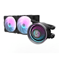 Miniatyrbild 1 av 3: Darkflash DN 240 CPU flytande kylning (svart)