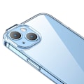 Pikkukuva 7 / 9: Baseus SuperCeramic läpinäkyvä lasikotelo ja karkaistu lasisetti iPhone 14 Plus -puhelimelle