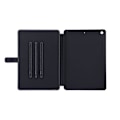 Miniatyrbild 2 av 5: Tabletfodral Skinn iPad 19/20/21 10.2" Svart
