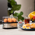 Miniatyrbild 4 av 6: Äggkokare 6ägg 400Watt Rostfritt stål