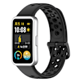 Pikkukuva 5 / 5: Kellon hihna Huawei Band 8 / 8 NFC / 9 / 9 NFC:lle Musta