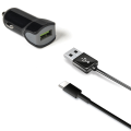 Miniatyrbild 1 av 2: Celly Billaddare + USB-C-kabel 2,4A 12W