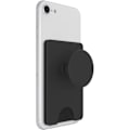 Miniatyrbild 4 av 6: POPSOCKETS Wallet Black Avtagbar Mobil Plånbok PopWallet+