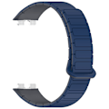Miniatyrbillede 2 af 4: Huawei Band 10, 9, 8 Rem - Stilfuld magnetisk lukning Blå