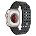 Miniatyrbillede 2 af 7: Urrem til Apple Watch Series 1-9, 42/44/45 mm Sort