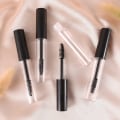 Miniatyrbillede 5 af 5: 3 x 10 ml mascara tuber med 3 gennemsigtige tragte