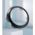 Miniatyrbillede 3 af 4: Google Pixel Watch 3 etui, PC & Rhinestone beskyttelsescover Sort 45 mm