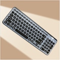 Miniatyrbillede 3 af 3: Silikone tastaturcover til Logitech K780 Sort