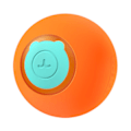 Miniatyrbillede 1 af 2: Rojeco Interactive Cat Ball (orange)